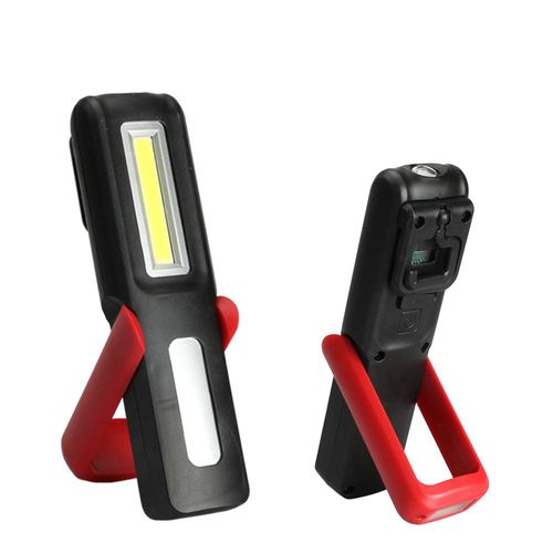 Baladeuse De Chantier Lampe De Travail, Lampe Baladeuse Led Rechargeable Usb Aimantee, Cob Mecanique Lampe D'inspection Pour Rparation Automobile,Garage, Camping,D'urgence, Etc