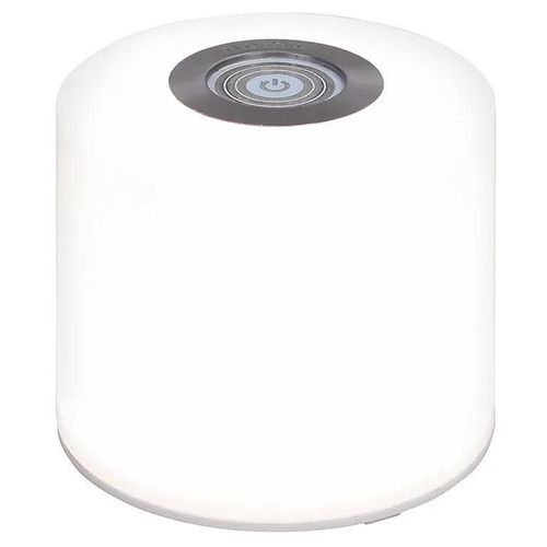 Baladeuse Extrieur Led Intgre Noma Ip44 150lm 2,3w 10 X H.18,5cm Lutec Blanc Variateur Tlcommand