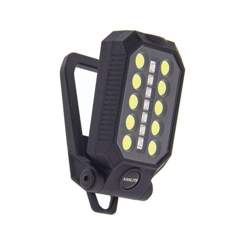 Xanlite - Baladeuse Led Rechargeable Usb-C, 5 Modes D'clairage, 450 Lumens - Bl700r