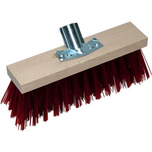 Balai De Cantonnier Crynovil - Rouge - 32 Cm Taliaplast