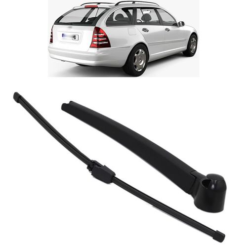 Balai Et Bras D'essuie-Glace Arrire Pour Mercedes-Benz Classe C, Accessoires De Voiture En Verre, W203, 2000 - 2007