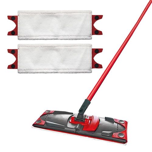 Balai microfibre FancyGrab pour Vileda UltraMax et Ultramat - Solution de nettoyage lavable,  schage rapide et cologique