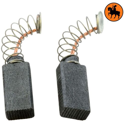 Balais De Charbon Bosch Pbs 60 E Ponceuse - 5x8x15.5mm - Avec Arrt Auto