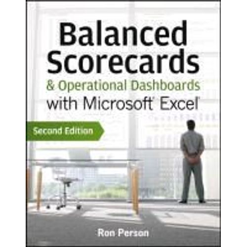 Balanced Scorecards And Operational Dashboards With Microsoft Excel    Format Broch 