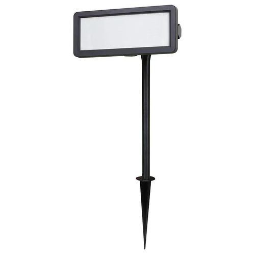Balise Extrieure Connecte Myko Goodhome Led Intgre 2000lm 20w Blanc Chaud  Blanc Froid .20 X H.47,5cm Noir