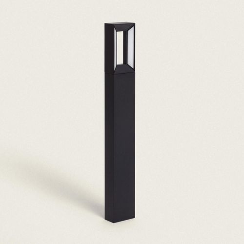 Balise Extrieure Led 80cm 2x6w Aluminium Trimel Noir