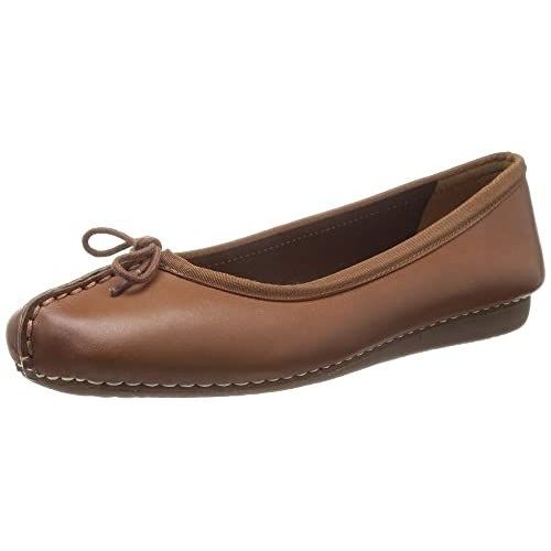 Ballerine Cuir Clarks Freckle Ice - 37