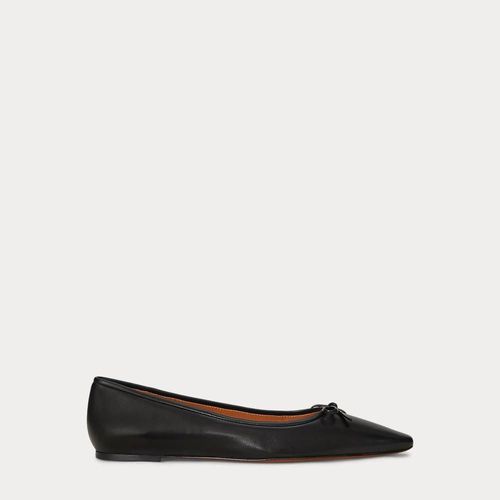 Ballerines  Bout Pointu En Cuir - 40