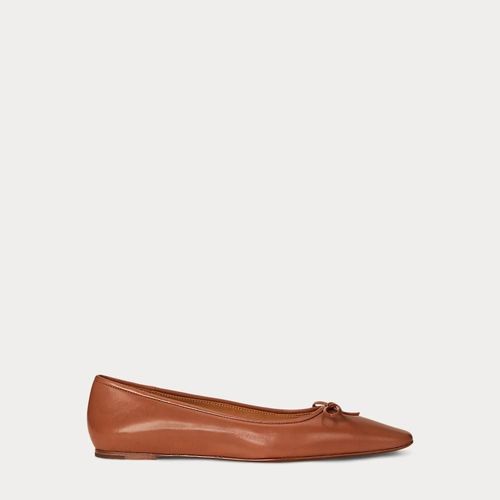 Ballerines  Bout Pointu En Cuir - 36