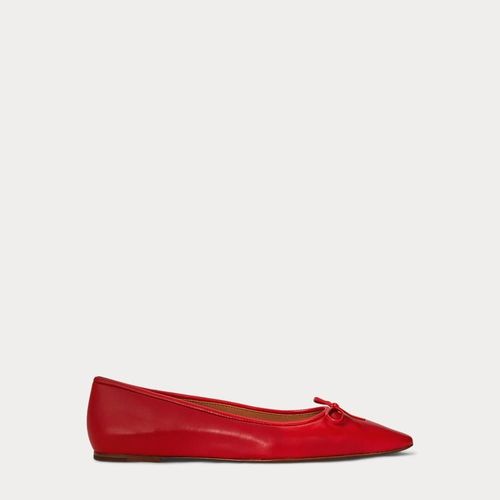 Ballerines  Bout Pointu En Cuir - 36