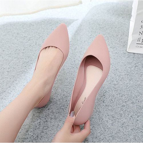 Ballerines Blanches En Cuir Verni Pour Femme,Chaussures De Mariage, Enfiler,Bateau,Luminaires 224 - 40