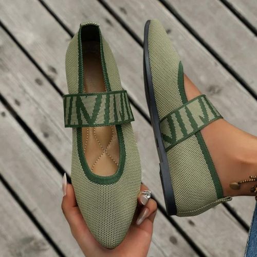 Ballerines Dcontractes Pour Femmes,Chaussures  Talons Bas,Pieds Nus,Baskets lgantes Pour Femmes,Mocassins Confortables,Parker Pointu,Socofy, - 40