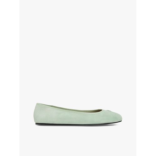 Ballerines En Daim  Monogramme Th Th Hardware Suede Ballerina/Flora - 41