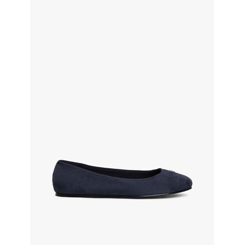 Ballerines En Daim  Monogramme Th Th Hardware Suede Ballerina/Space Blue - 36