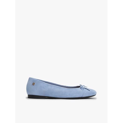 Ballerines En Daim  Monogramme Th Toe Cap Suede Ballerina/Brisk Blue - 42