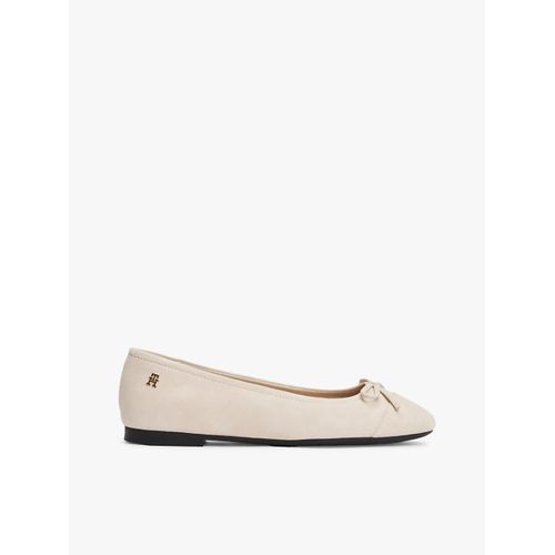 Ballerines En Daim  Monogramme Th Toe Cap Suede Ballerina/Classic Beige - 41