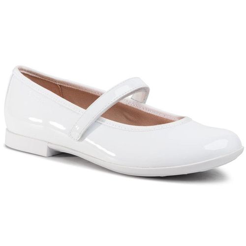 Ballerines Geox  J Plie' A J0255a 000hh C1000 D - Blanc - 39