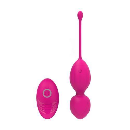 Balles Vaginales, Vibromasseur  Distance Sans Fil, Jouets Sexuels Pour Femmes, ?Uf Vibrant Pour Femmes, Boules De Kegel, Machine D'exercice Pour Serrer Le Vagin