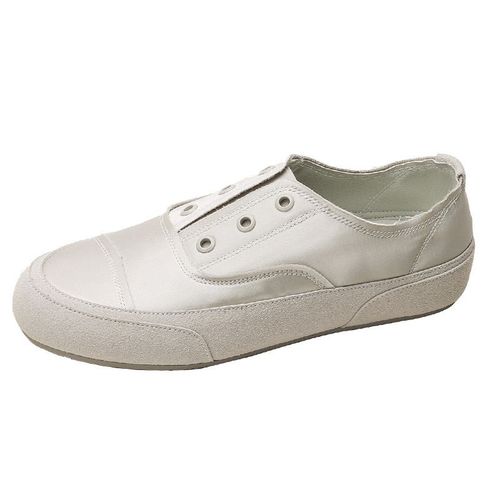 Ballet En Soie Pour Femmes,Chaussures Paresseuses,Baskets  Talons Plats,Bouton En Vente,Mocassins,600 Casula,Printemps,Automne,2022