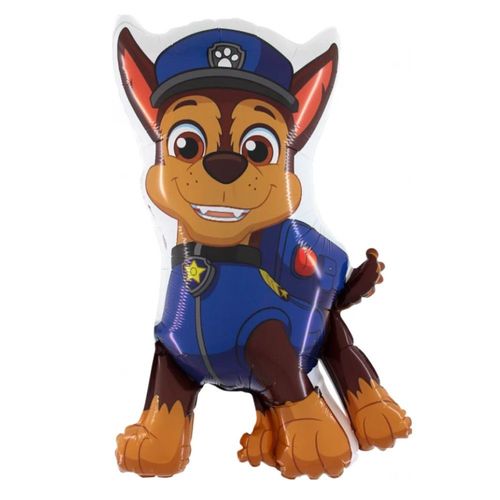 Ballon Aluminium Chiot Chase Pat' Patrouille 94cm