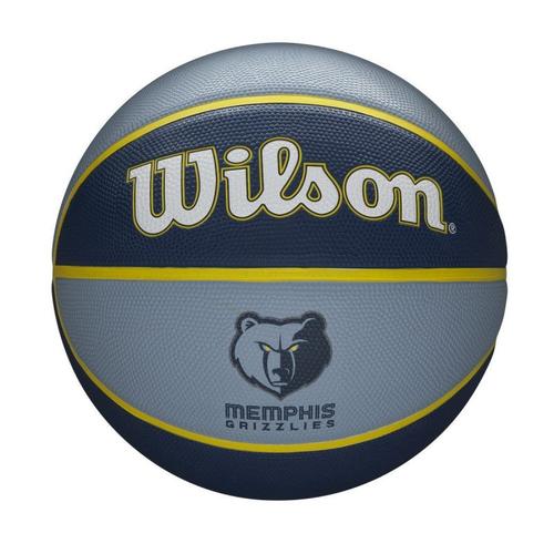 Ballon De Basketball Nba Memphis Grizzlies Wilson Team Tribute Exterieur