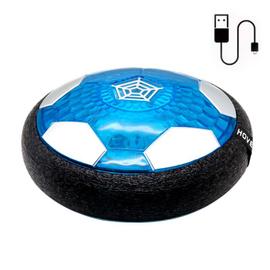 Ballon de Football électrique suspendu pour enfant,jouet avec lumière  LED,mousse flottante,coussin d'air,cadeau - Type 18.5CM-USB2