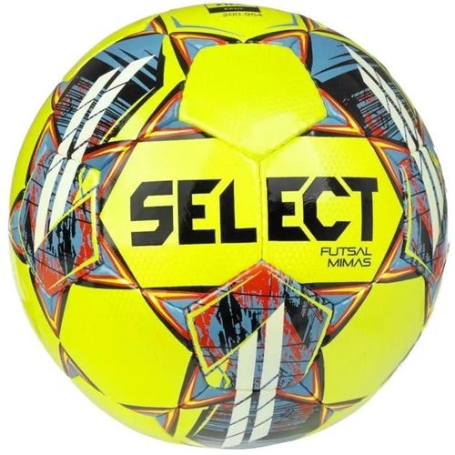 Ballon De Football, Unisexe, Jaune, Select Futsal Mimas Fifa Basic Ball Mimas Yel-Blu