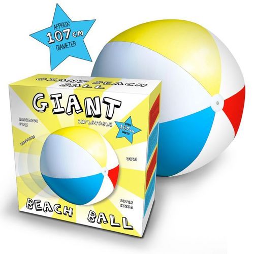 Ballon De Plage Gonflable Gant