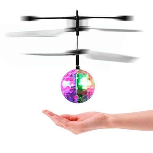 Ballon Volant  Induction Infrarouge Color, Jouet Pour Enfants, Hlicoptre Disco Rc