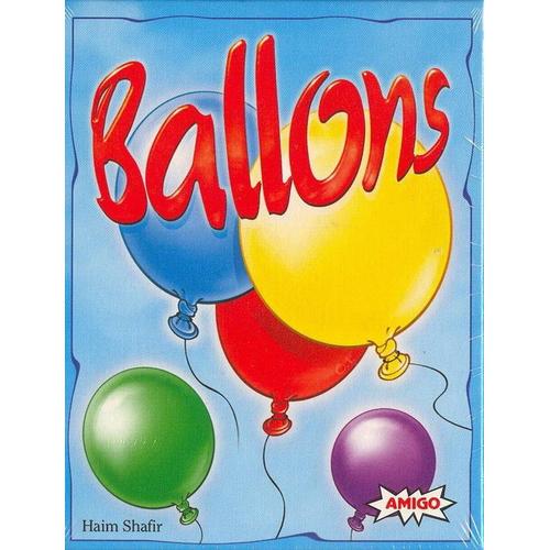 Ballons Boite Metal