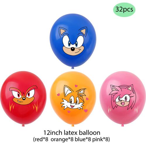 Balloons De Fete,D'aluminium Ballons,Ballon Anniversaire Decoration De Fete Anniversaire-32 Ballons