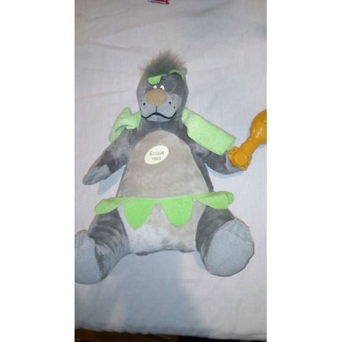 Balou Peluche Interactive Qui Vibre Et Qui Chante