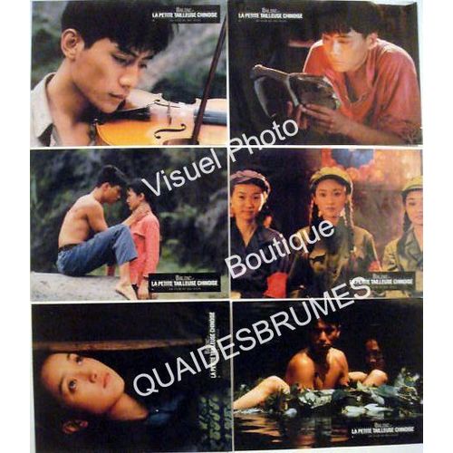 Balzac Et La Petite Tailleuse Chinoise - Xiao Cai Feng : Jeu De 6 Photos D'exploitation Cinmatographique - Format 21x27 Cm - De Sijie Dai Avec Xun Zhou, Kun Chen, Ye Liu, Shuangbao Wang - 2002