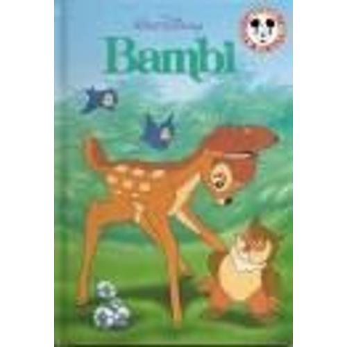 Bambi - Club Du Livre   de disney  Format Cartonn 