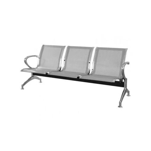 Banc D'attente Avec Trois Siges Et Structure En Aluminium Et Siges Piqueras Y Crespo Modle Acebrn.