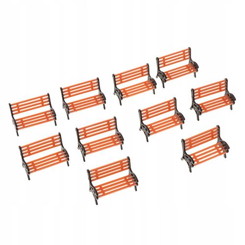 Banc De Parc Miniature  L'chelle 1:50, 10 Pices, Modle G