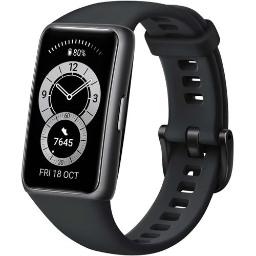 Band 6 - Fitness Tracker Graphite Black, Noir 1.47