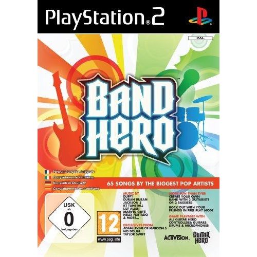 Band Hero [Import Allemand] [Jeu Ps2]