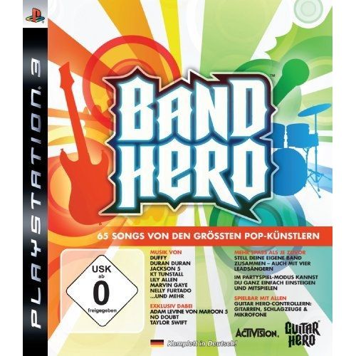 Band Hero [Import Allemand] [Jeu Ps3]