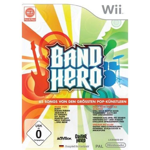 Band Hero [Import Allemand] [Jeu Wii]