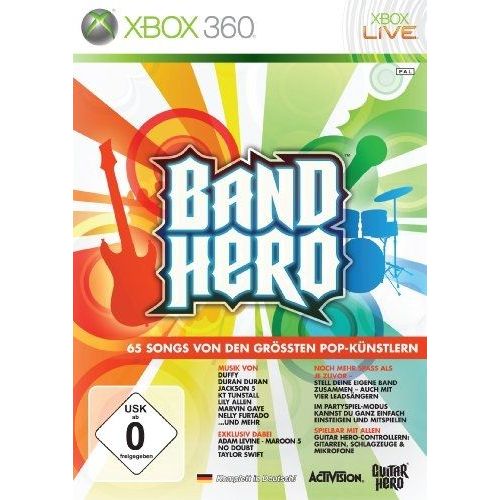 Band Hero [Import Allemand] [Jeu Xbox 360]