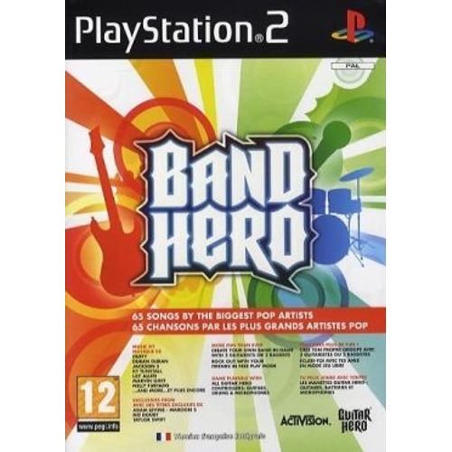 Band Hero Ps2
