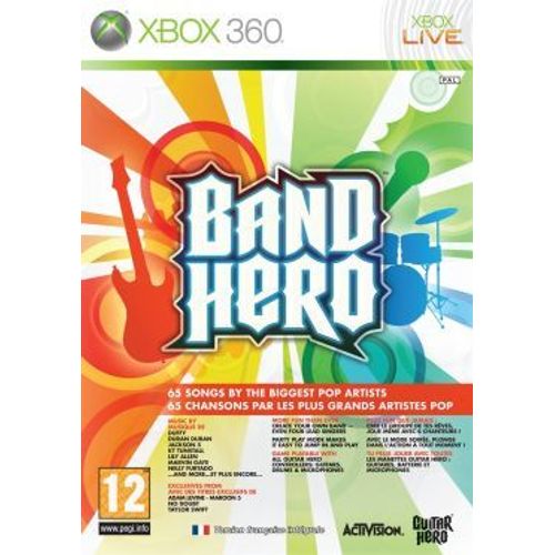 Band Hero Xbox 360