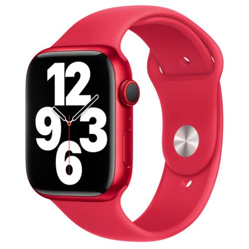 Apple - Bracelet Pour Montre Intelligente - 45 Mm - Taille Regular - Produit (Rouge)