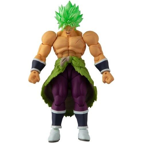 Bandai America - Dragon Ball Evolve Super Saiyan Broly 5 Action Figure [] Act