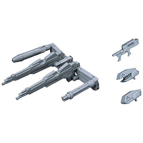 Bandai Hobby Hgbc Powered Arms Powereder Gundam Build Fighters Try Action Figure (1144 Scale)