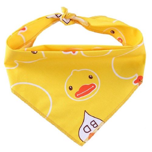 Bandana Triangle Rglable Pour Animaux De Compagnie,Motif Mignon,Chihuahua,Prsident,Mouchoir,Chiot,Coton Doux,Griffonnage,Serviette De Salive Pour Chien,Fournitures Pour Animaux De - Type L #B