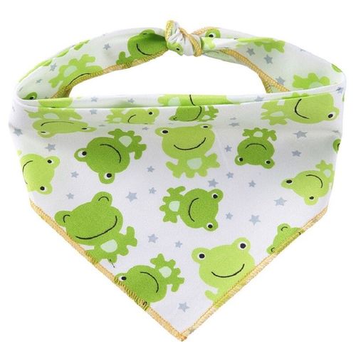 Bandana Triangle Rglable Pour Animaux De Compagnie,Motif Mignon,Chihuahua,Prsident,Mouchoir,Chiot,Coton Doux,Griffonnage,Serviette De Salive Pour Chien,Fournitures Pour Animaux De - Type L #C