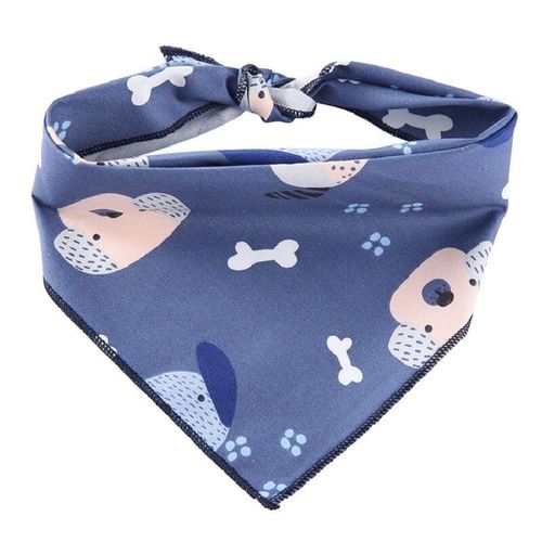 Bandana Triangle Rglable Pour Animaux De Compagnie,Motif Mignon,Chihuahua,Prsident,Mouchoir,Chiot,Coton Doux,Griffonnage,Serviette De Salive Pour Chien,Fournitures Pour Animaux De - Type S #E