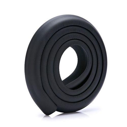 Bande Anti-Collision Pour Coin De Meuble De 2 M (Noir - Adhsif Gratuit De 4 M), Protection En Mousse De Scurit De 2 M, Angle Droit, Kit De Scurit Pour Bien Protger Les Enfants